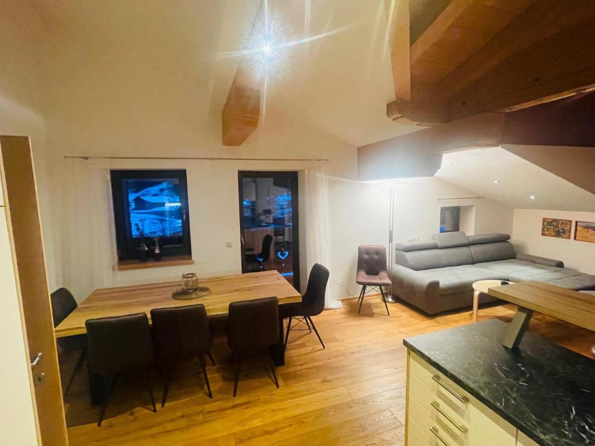 Natursport Heutal Appartements Ski-In & Ski-Out Unken Exterior photo